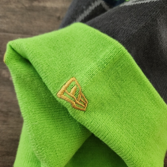 NFL Seattle Seahawks Pom Beanie Hat New Era Unisex OSFM - Picture 6 of 12